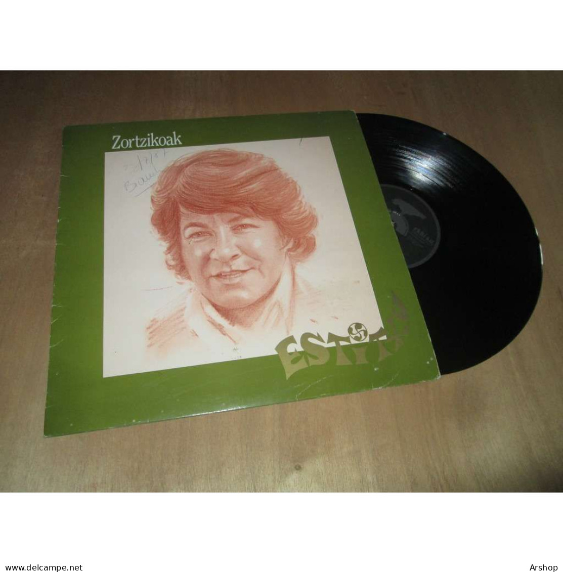 ESTITXU Zortzikoak CHANSON FOLK PAYS BAS ESPAGNOL - XOXOA 4026 Lp 1986 - Sonstige - Spanische Musik