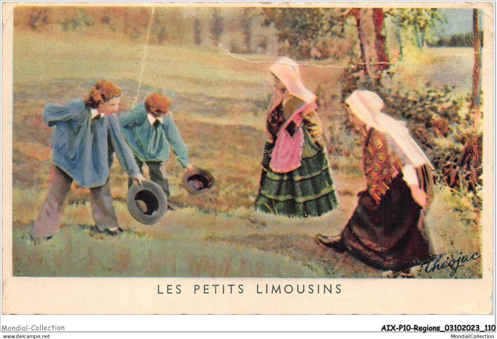 AIXP10-REGIONS-0983 - Les Petits Limousins - Limousin