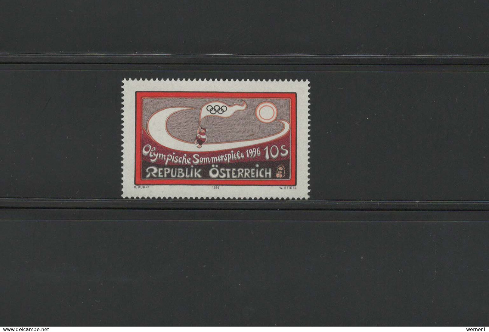 Austria 1996 Olympic Games Atlanta Stamp MNH - Estate 1996: Atlanta