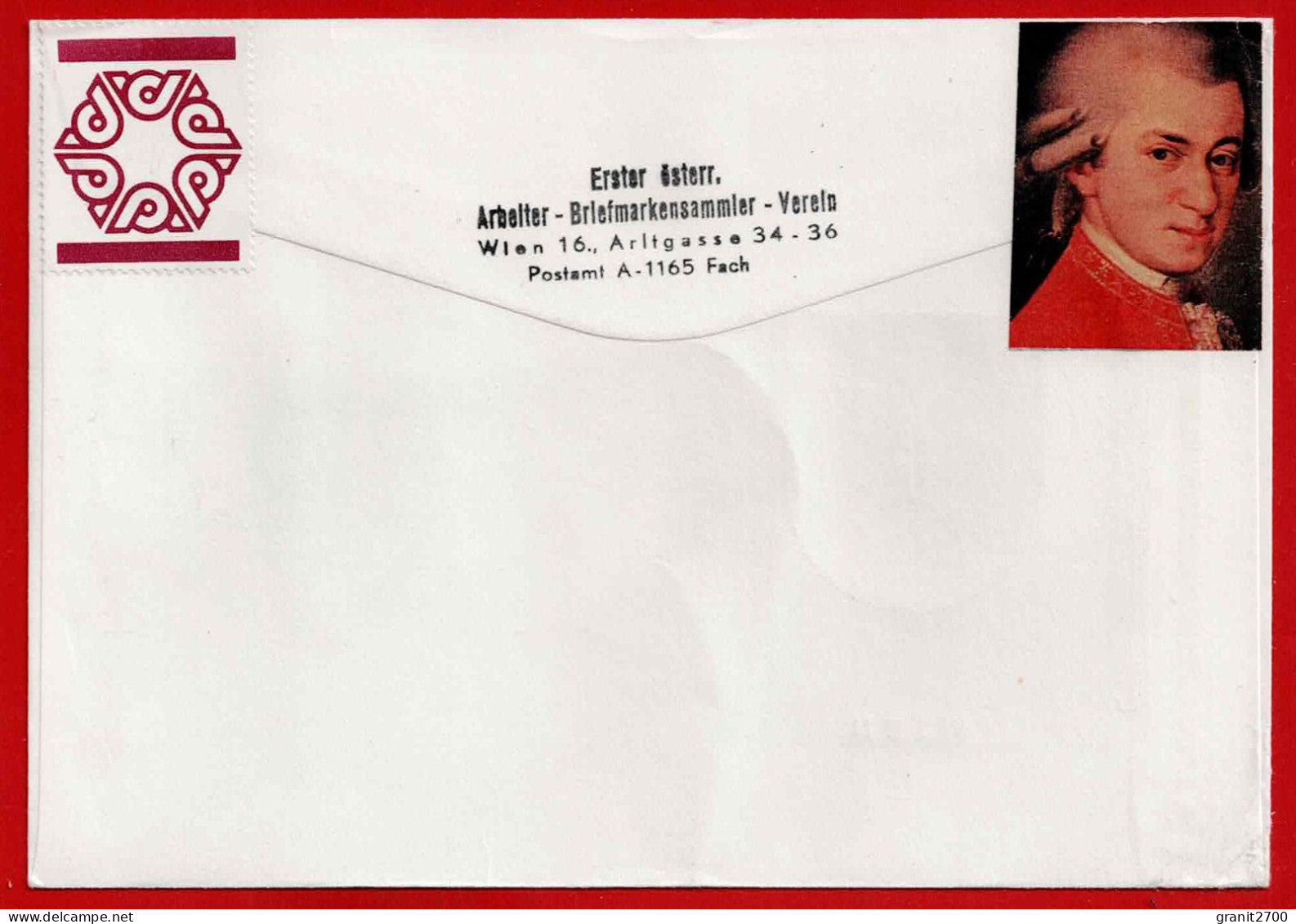 Brief Mit Stempel 2500 Baden Bei Wien - Int. Musikwissentschaftlicher Kongreß Zum Mozartjahr 1991  Vom 3.12.1991 - Lettres & Documents