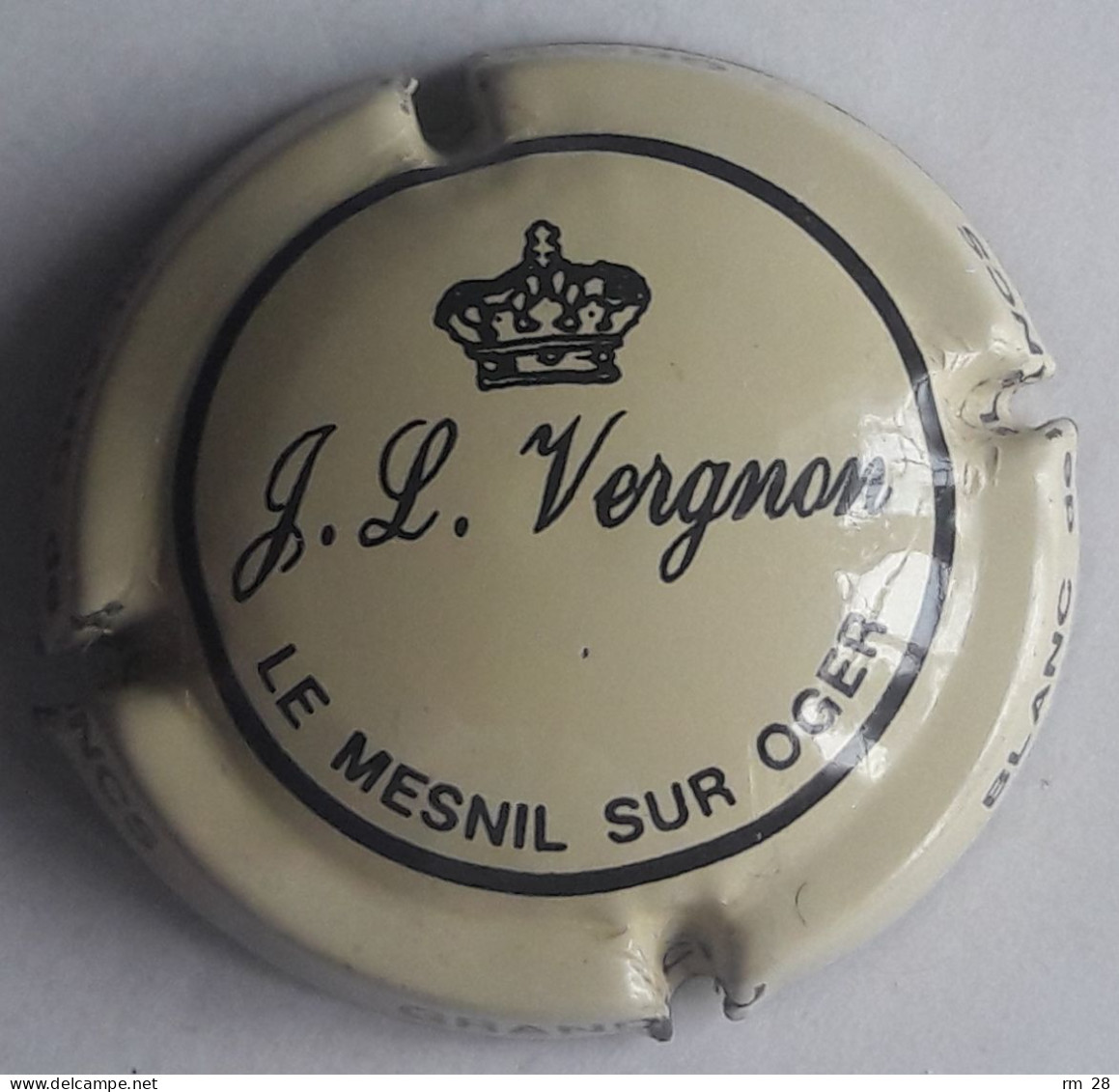 Vergnon Jean-Louis : Capsule N° 5 (Crème) BE - Sonstige & Ohne Zuordnung