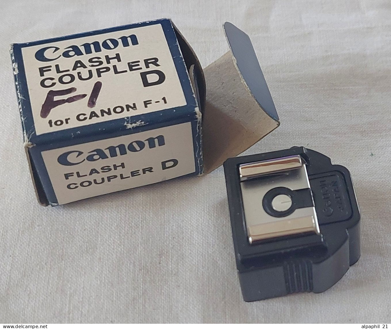 Canon Flash Coupler D - Material Y Accesorios