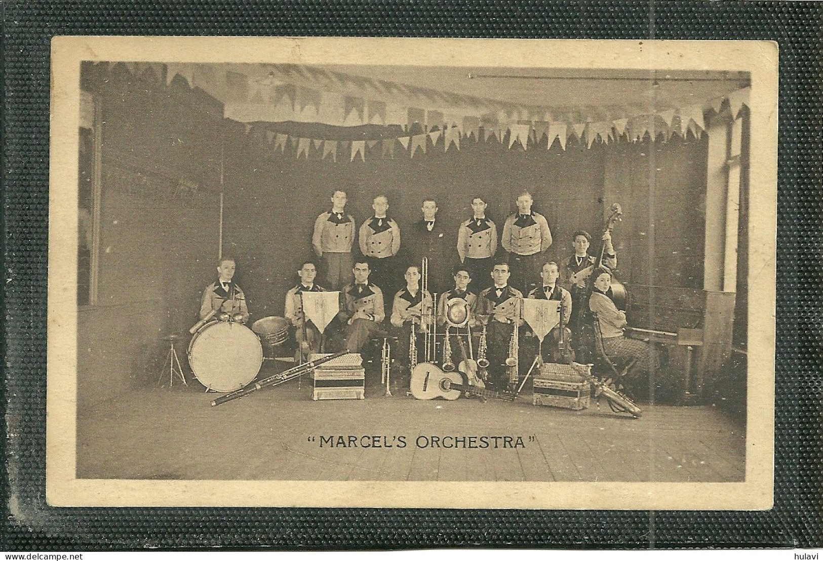59  LOMME-MARAIS - MARCEL' S ORCHESTRA - 1936 (ref 5875) - Lomme