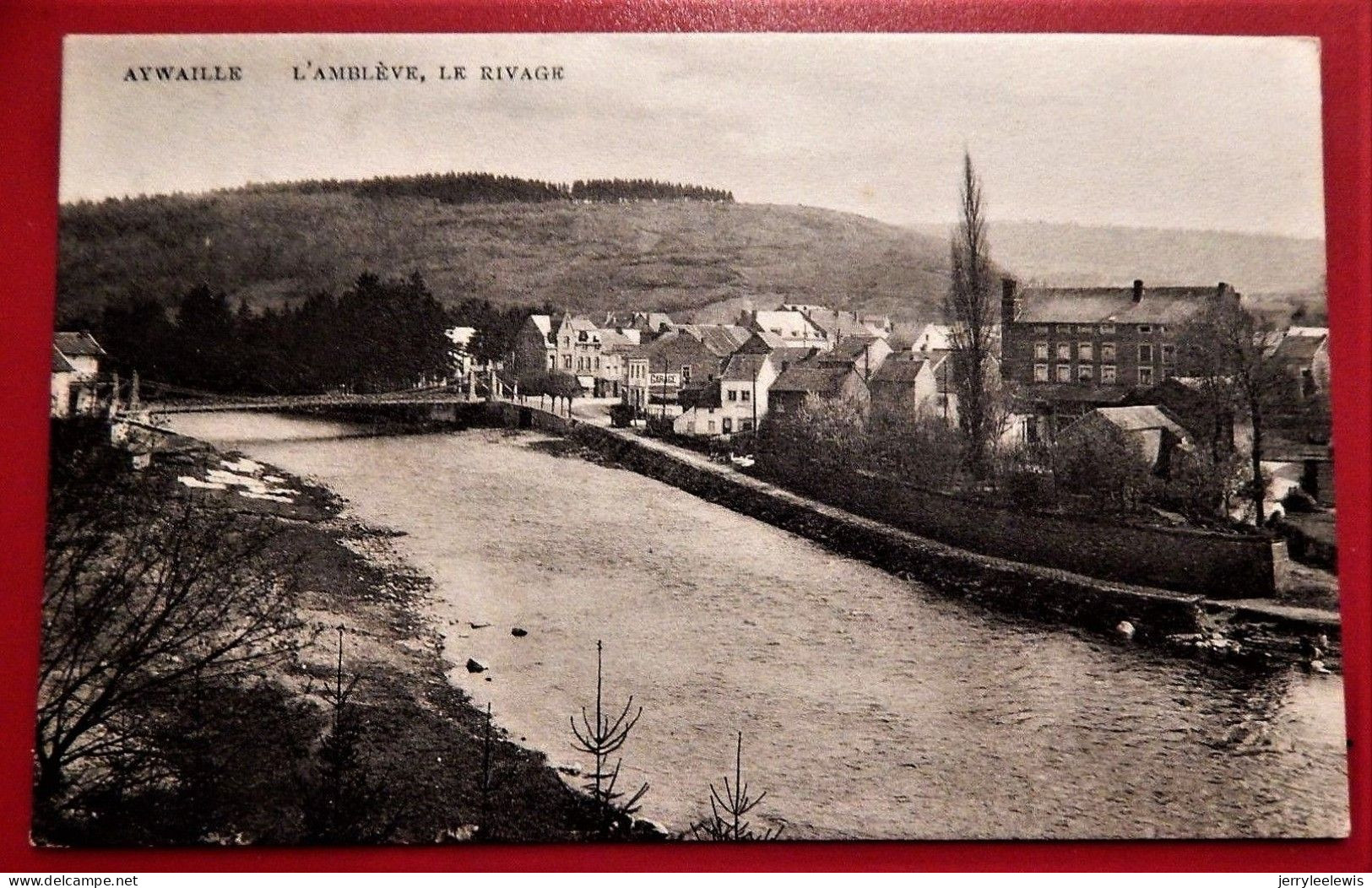 AYWAILLE  -  L' Amblève , Le Rivage - Aywaille