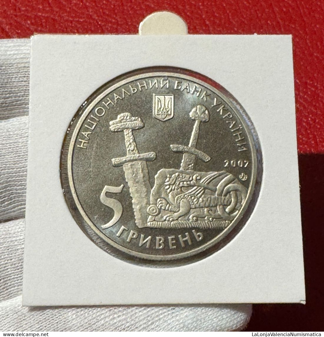 Ucrania Ukraine 5 Hryven Chernihiv 2007 Km 457 Sc Unc - Ucrania