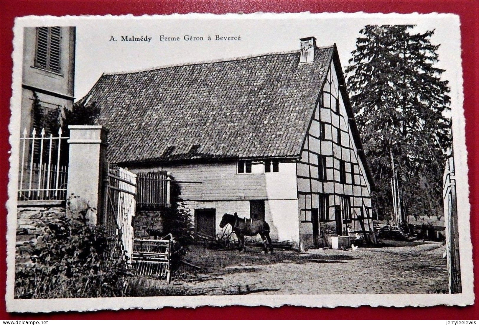 MALMEDY  -  Ferme Géron à Bévercé - Malmedy