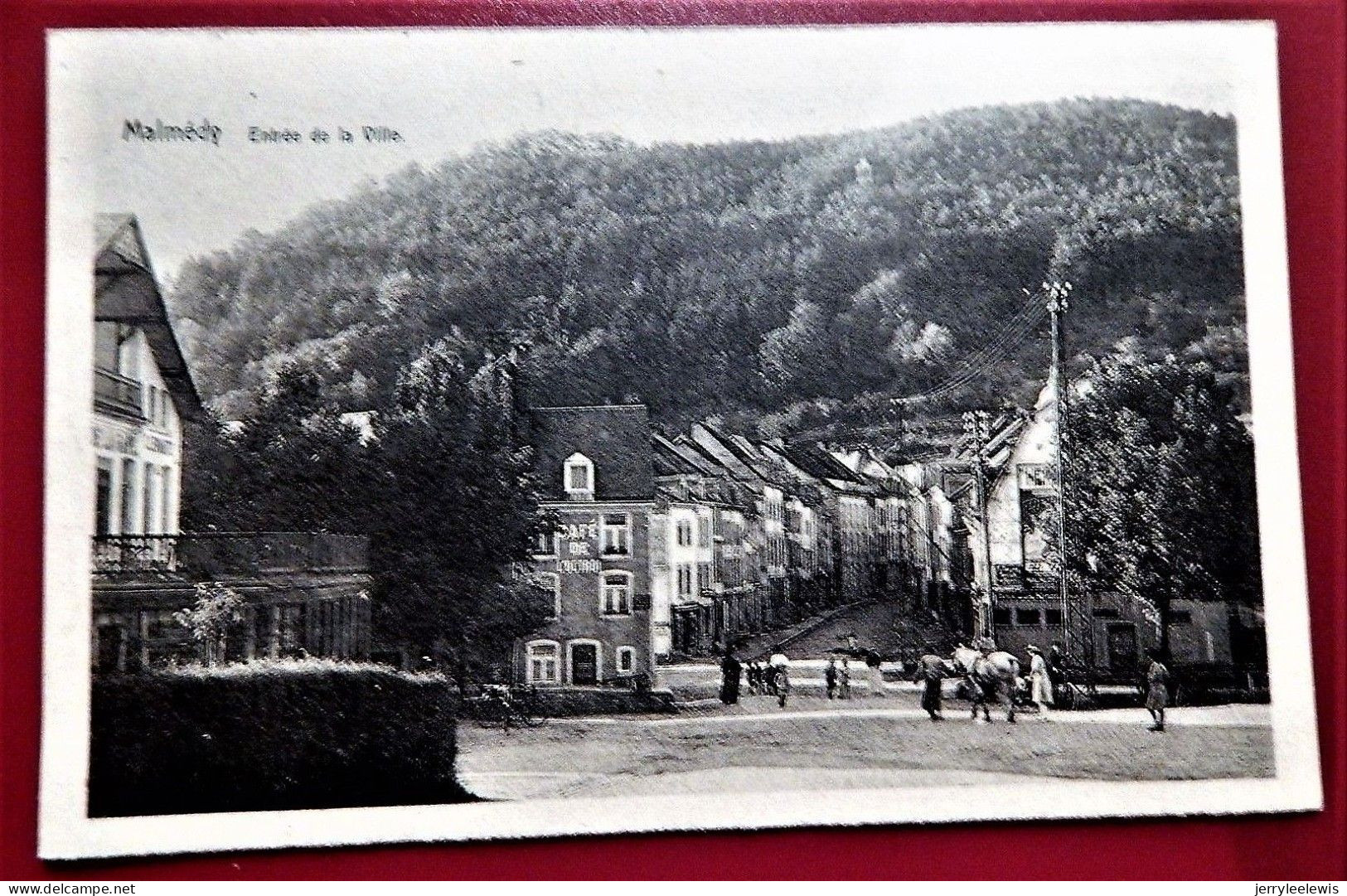 MALMEDY  -  Entrée De La Ville - Malmedy