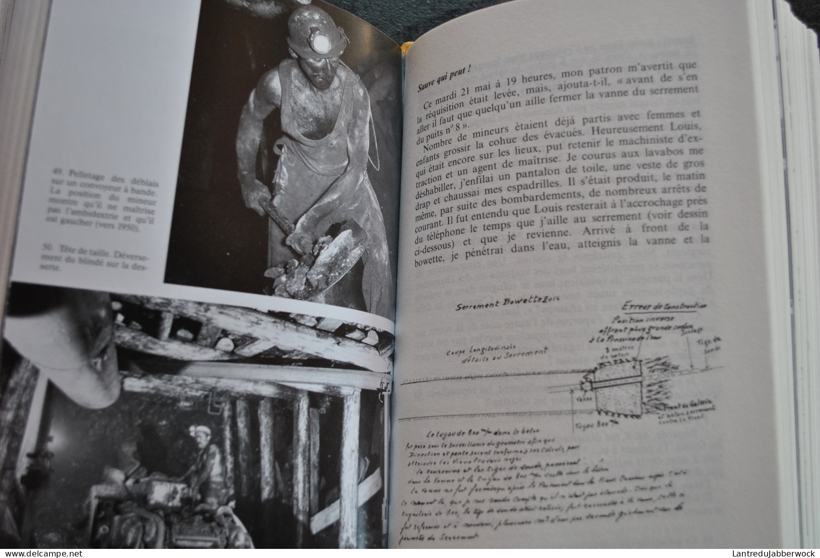 Augustin VISEUX Mineur De Fond Fosses De Lens Soixante Ans De Combat & De Solidarité Terre Humaine 1992 Mine Charbonnage - Picardie - Nord-Pas-de-Calais