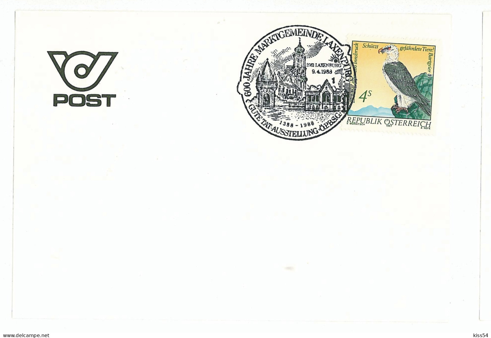 SC 73 - 752 AUSTRIA, Scout - Cover - Used - 1989 - Cartas & Documentos