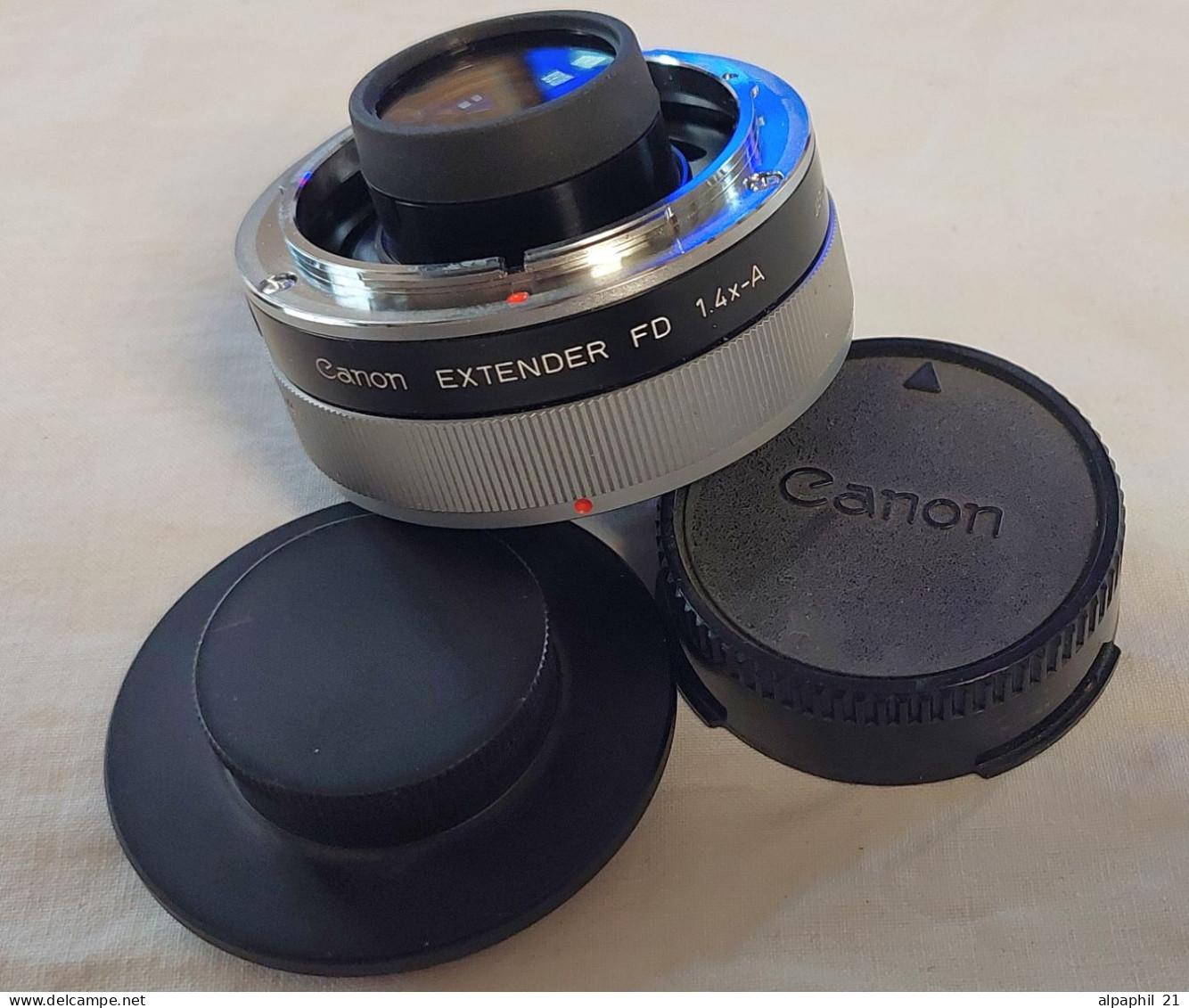 Canon Extender FD 1.4x-A - Lenzen