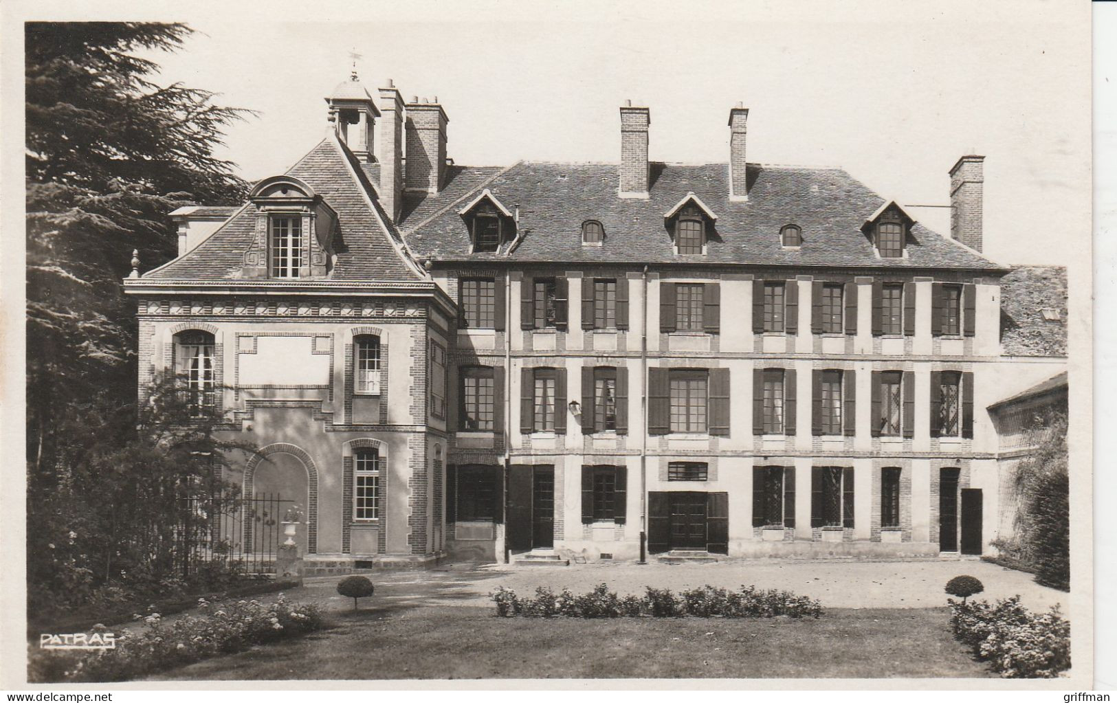 MAGNY LES HAMEAUX LES GRANGES DE PORT ROYAL FACADE SUR LE JARDIN CPSM 9X14 TBE - Magny-les-Hameaux