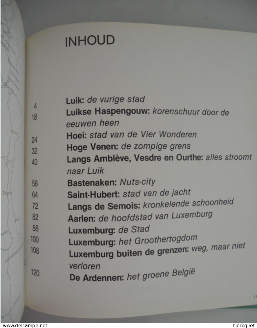 Luik En Luxemburg - Spiegel Van Steden Dorpen En Landschappen Door Fr. Vandenbergh 1985 Liège Luxembourg Bastogne Arlon - Storia