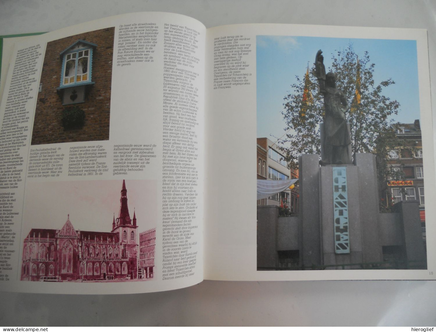 Luik En Luxemburg - Spiegel Van Steden Dorpen En Landschappen Door Fr. Vandenbergh 1985 Liège Luxembourg Bastogne Arlon - Storia