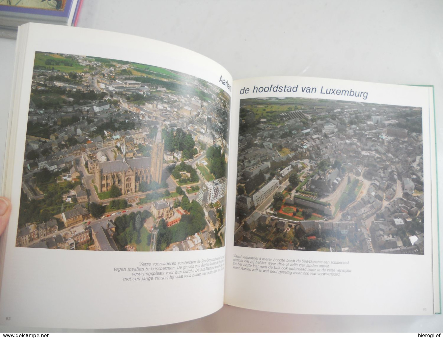 Luik En Luxemburg - Spiegel Van Steden Dorpen En Landschappen Door Fr. Vandenbergh 1985 Liège Luxembourg Bastogne Arlon - Geschichte