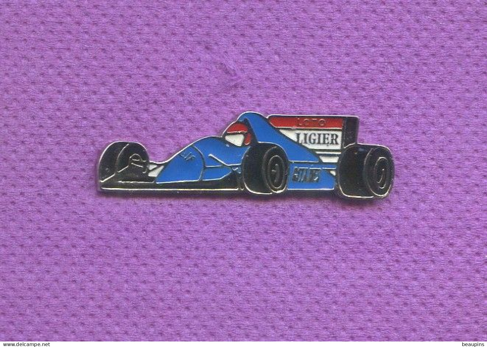 Rare Pins Auto Voiture Formule 1 F1 Ligier Loto Cigarettes Gitanes N450 - Autorennen - F1