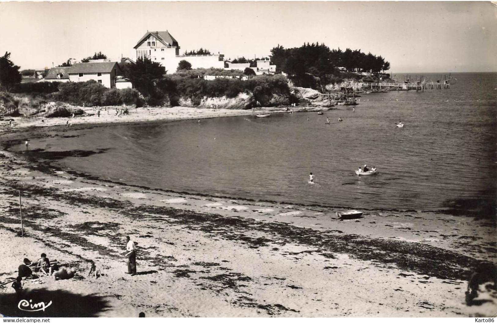 La Plaine Sur Mer * Le Port Giraud * Le Cormier * La Plage - La-Plaine-sur-Mer