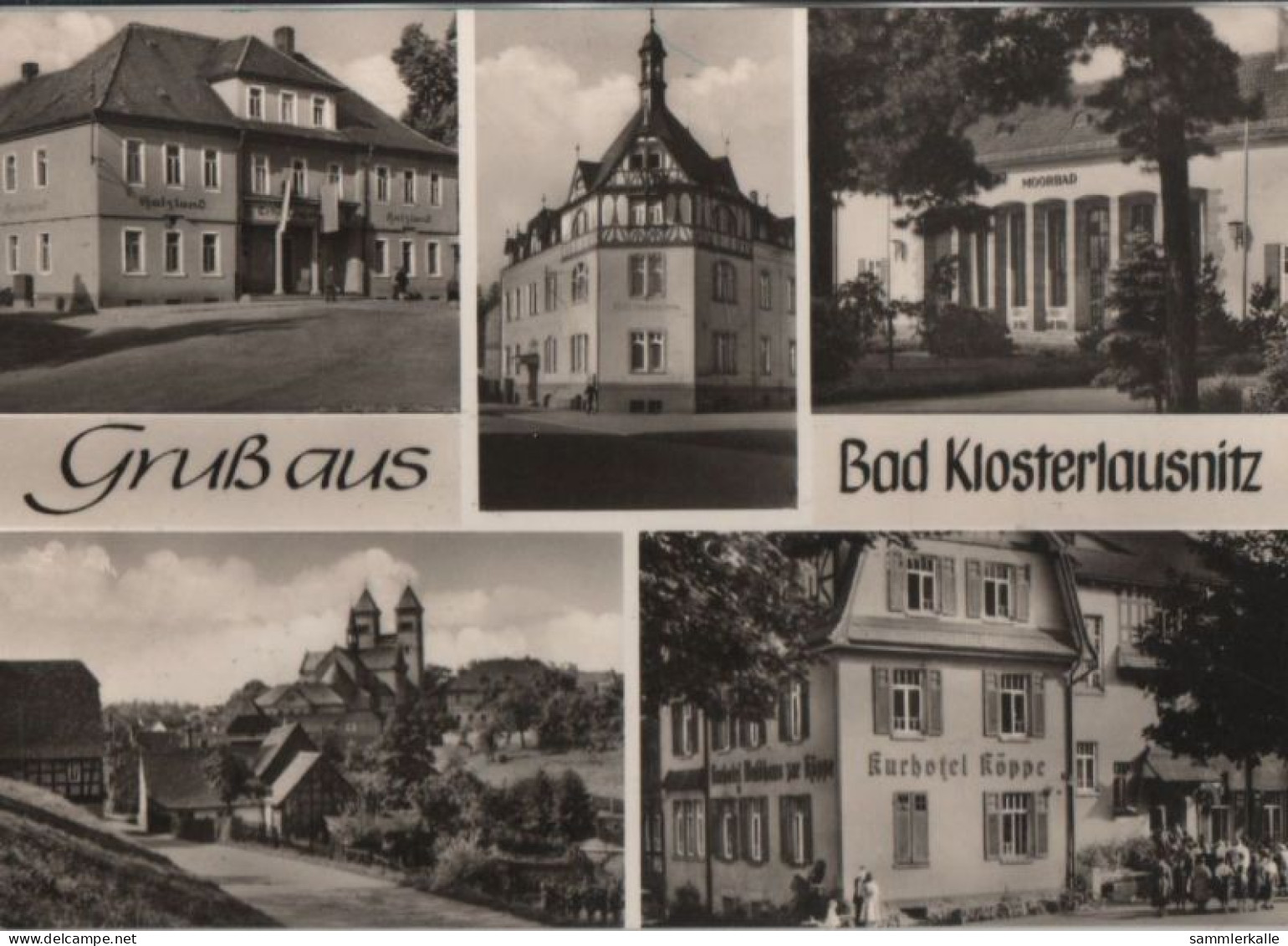 40221 - Bad Klosterlausnitz - U.a. Teilansicht - 1968 - Bad Klosterlausnitz