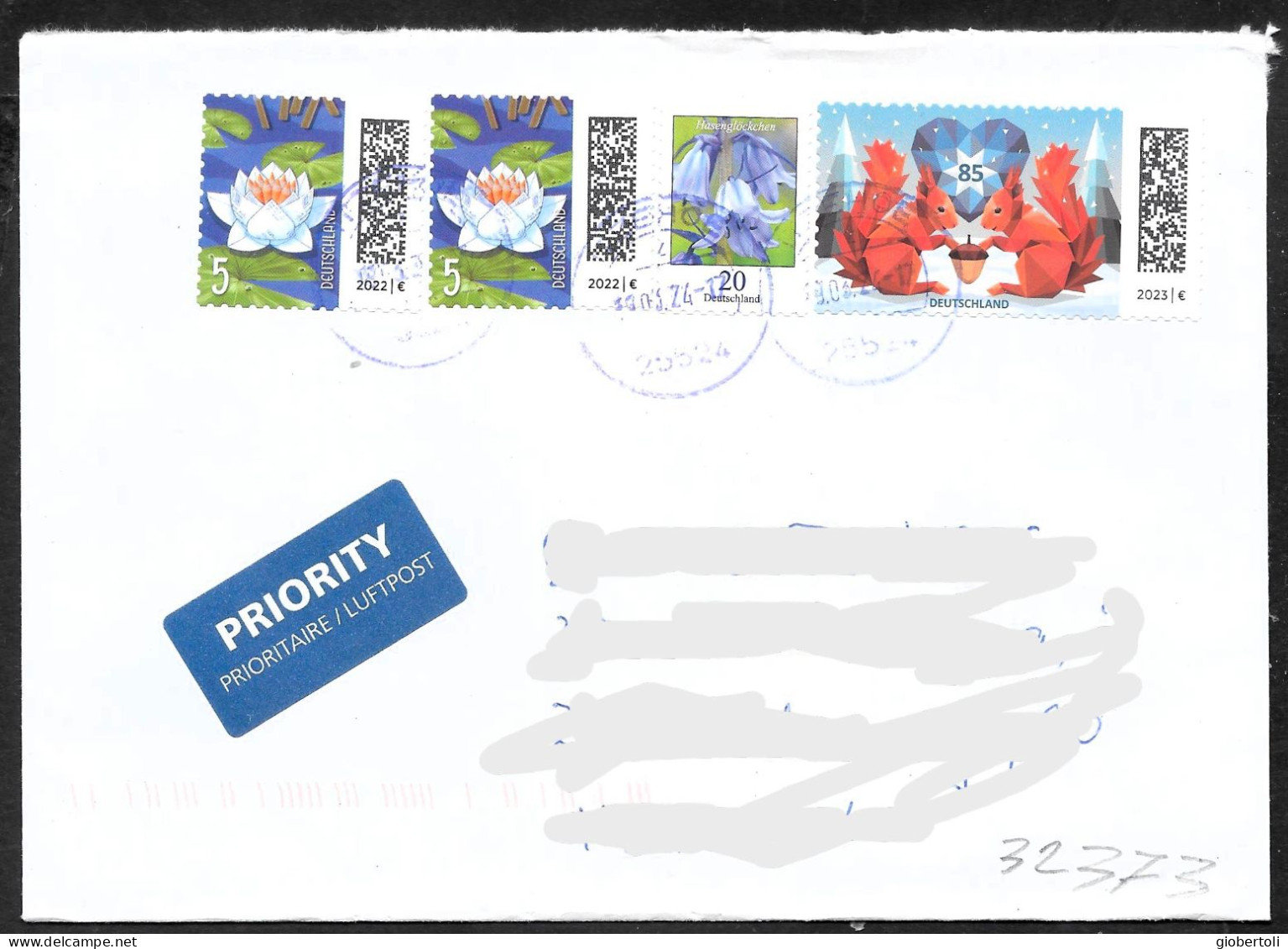 Germania/Germany/Allemagne: Lettera, Letter, Lettre - Storia Postale