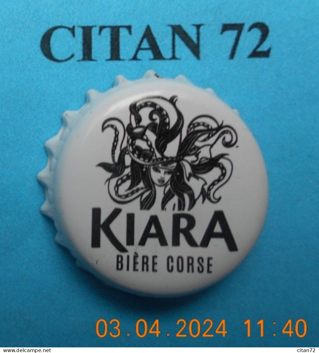 1  CAPSULE  De   BIERE   KIARA  BIERE  CORSE - Bier