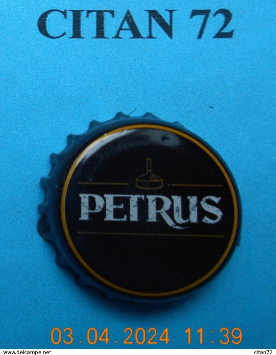 1  CAPSULE  De   BIERE   PETRUS - Bier