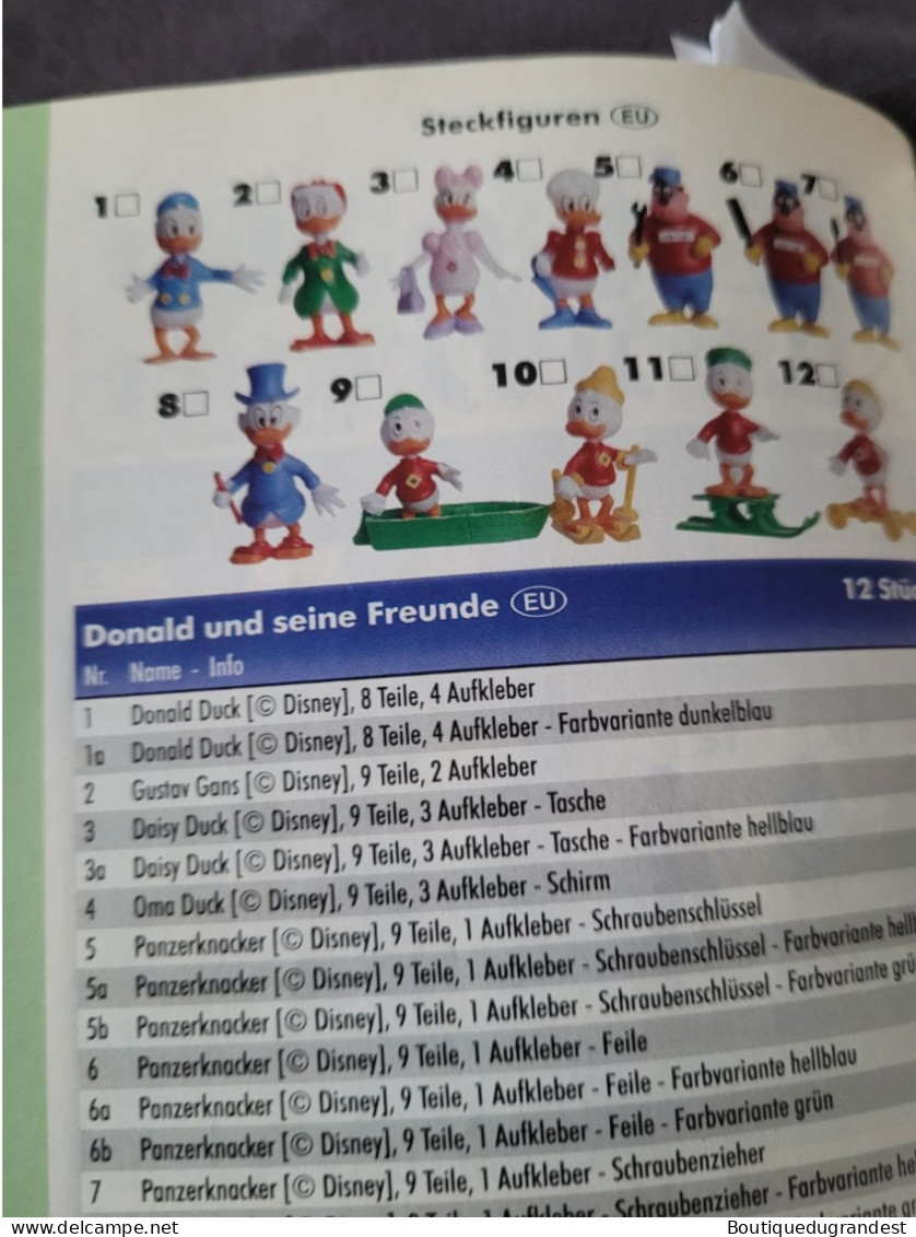 Kinder Série Donald N*1 (1988) - Montabili