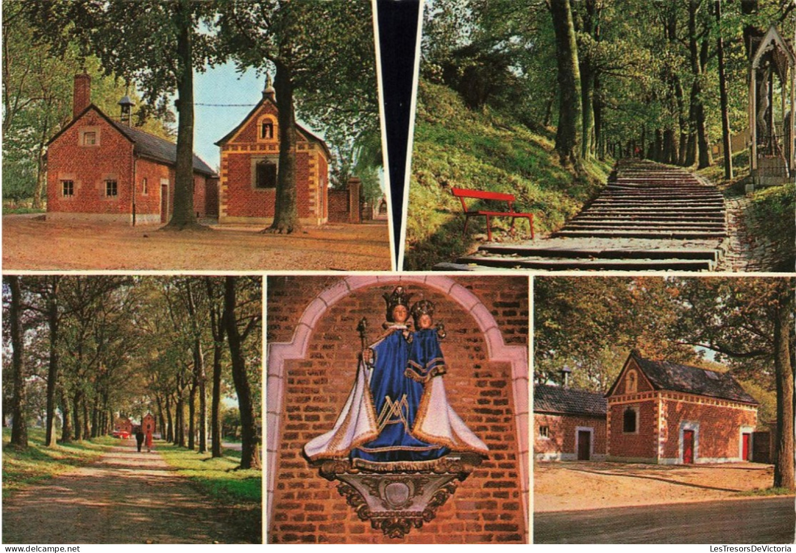 BELGIQUE - Lorette - Chapelle Aux Dimensions De La Maison De Nazareth - Carte Postale - Wezet