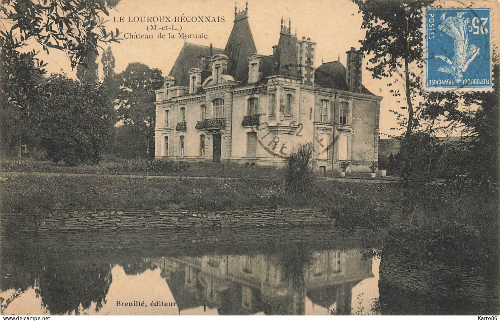 Le Louroux Béconnais * Le Château De La Mornaie - Le Louroux Beconnais