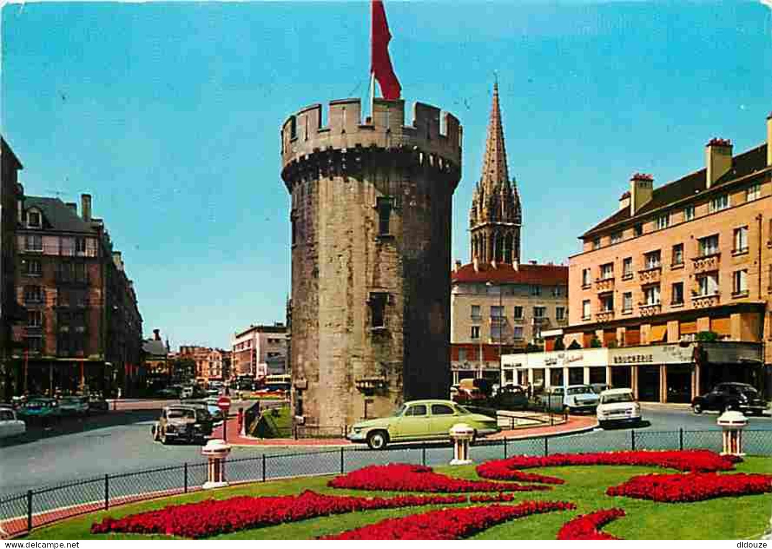 Automobiles - Caen - La Tour Le Roy - CPM - Voir Scans Recto-Verso - Turismo