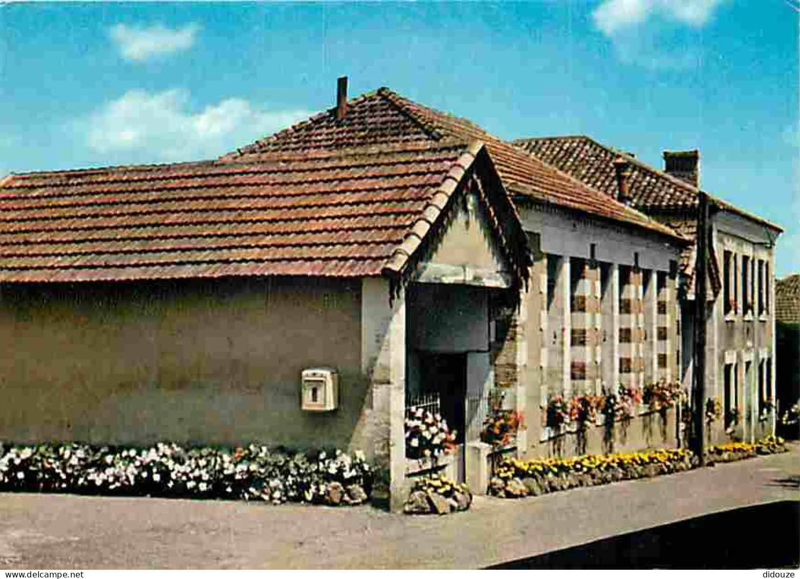 40 - Hagetmau - L'Ecole Fleurie De Cazalis - CPM - Voir Scans Recto-Verso - Hagetmau