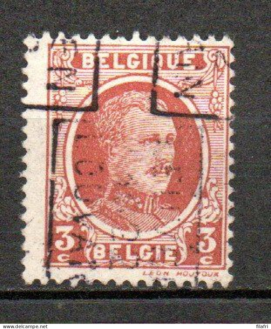 2973 Voorafstempeling Op Nr 192 - LEUVEN 1922 LOUVAIN - Positie B - Roulettes 1920-29