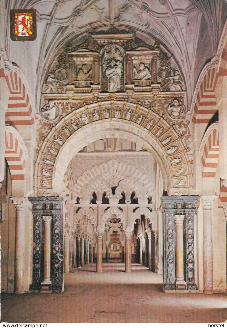 Spanien - Cordoba - La Mezquita - Inside - Die Moschee Von Cordoba - Córdoba