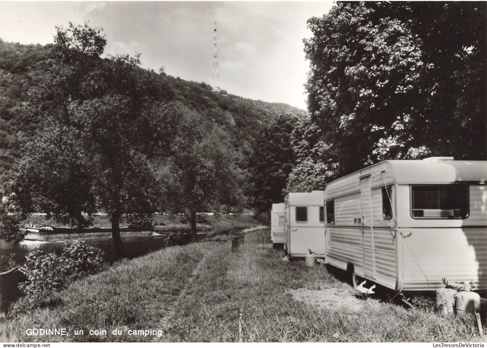 BELGIQUE - Godinne - Un Coin Du Camping - Carte Postale - Yvoir