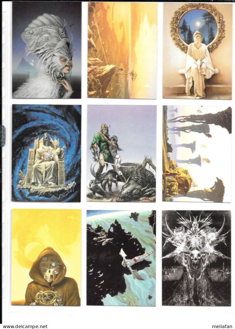 AD19 - SERIE COMPLETE 90 CARTES COMIC IMAGES - MICHAEL WHEELAN II - AUTRES SERIES DISPONIBLES - Other & Unclassified