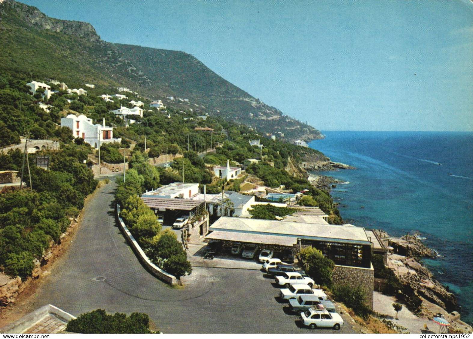 SAN FELICE CIRCEO, LATINA, LAZIO, RESTAURANT, ARCHITECTURE, CARS, ITALY, POSTCARD - Latina