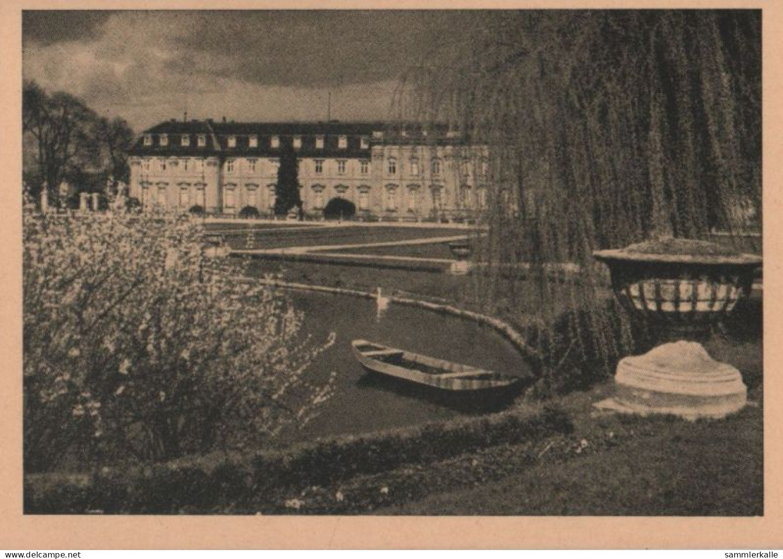 36254 - Ludwigsburg - Idyll Im Garten Des Schlosses - Ca. 1950 - Ludwigsburg