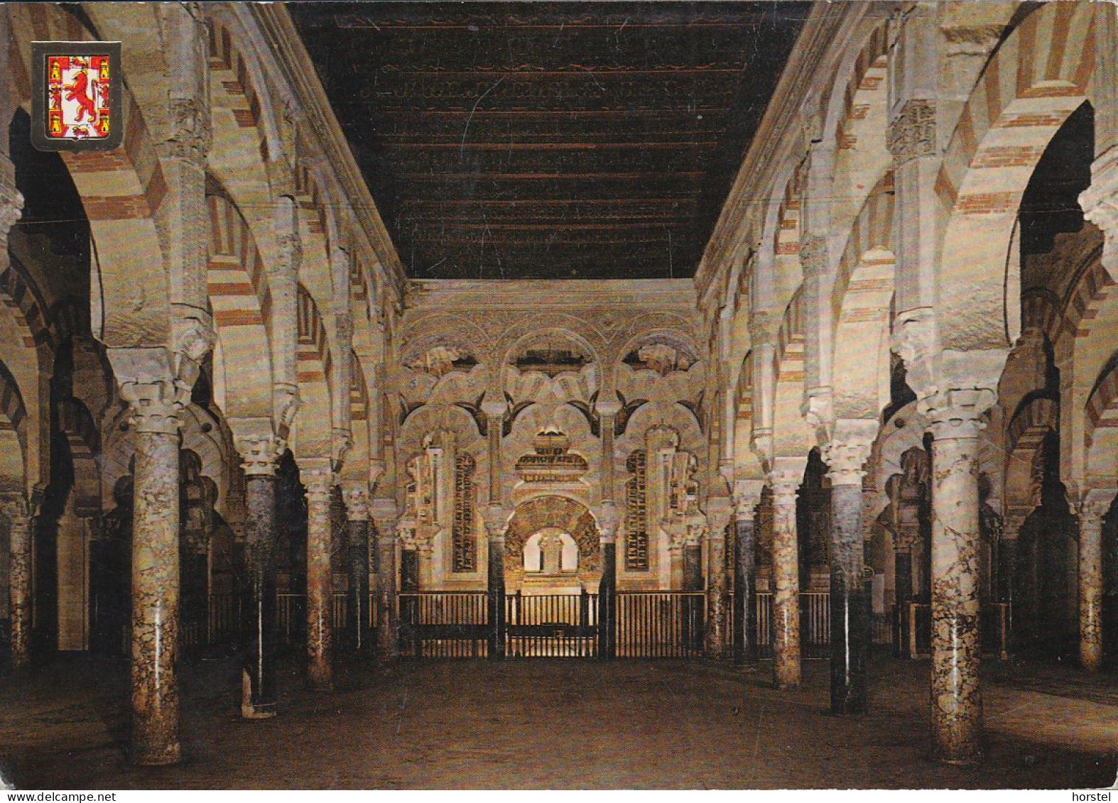 Spanien - Cordoba - Column's Labyrinth And The Mihrad - Córdoba