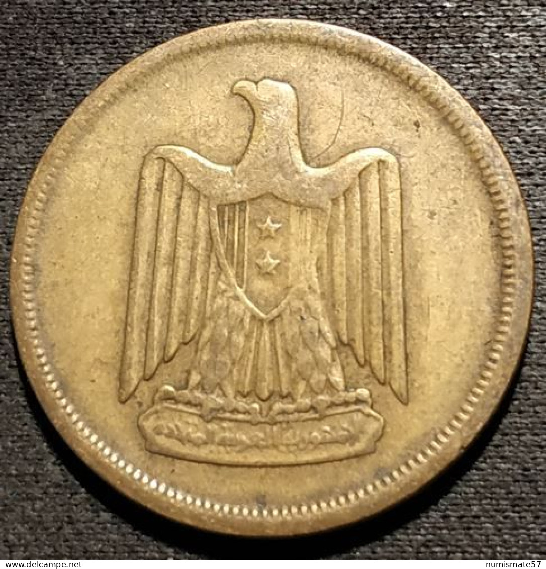 EGYPTE - EGYPT - 10 MILLIEMES 1960 ( 1380 ) - KM 395 - Egypte