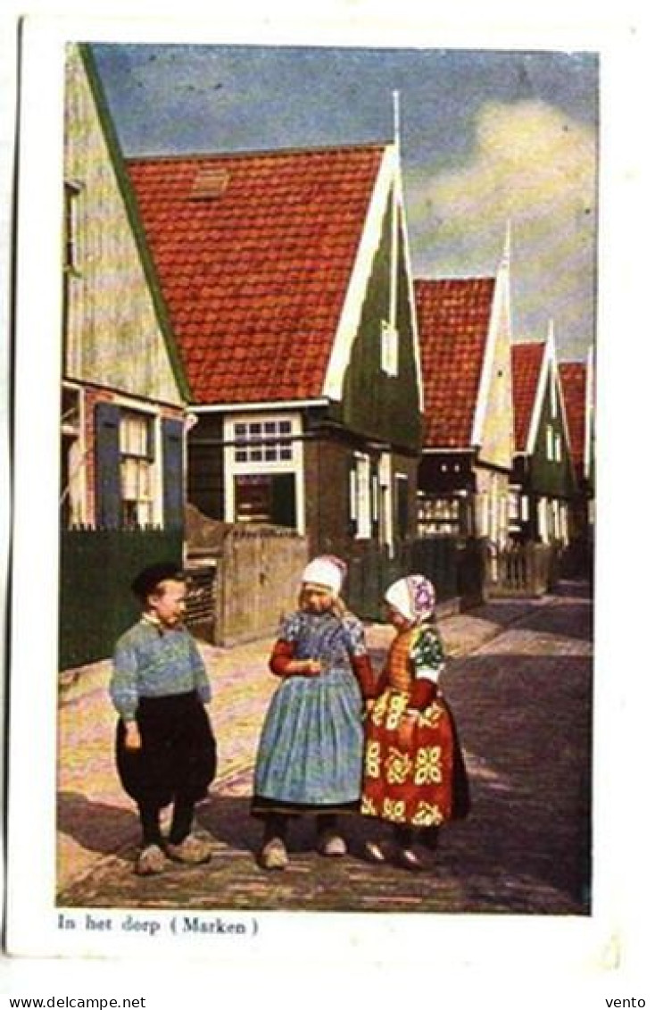 NL, Children In Marken ... XA145 - Marken