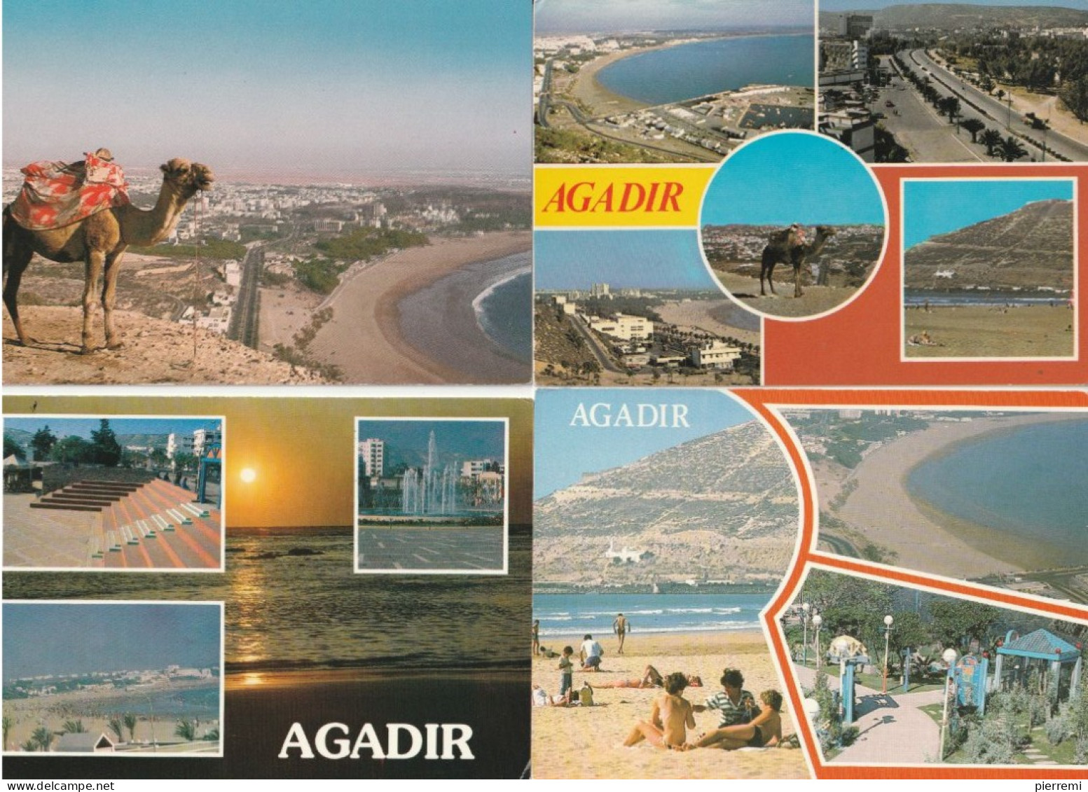 AGADIR   LOT De 15 Cartes Postales Modernes  Toutes Scannees - Agadir