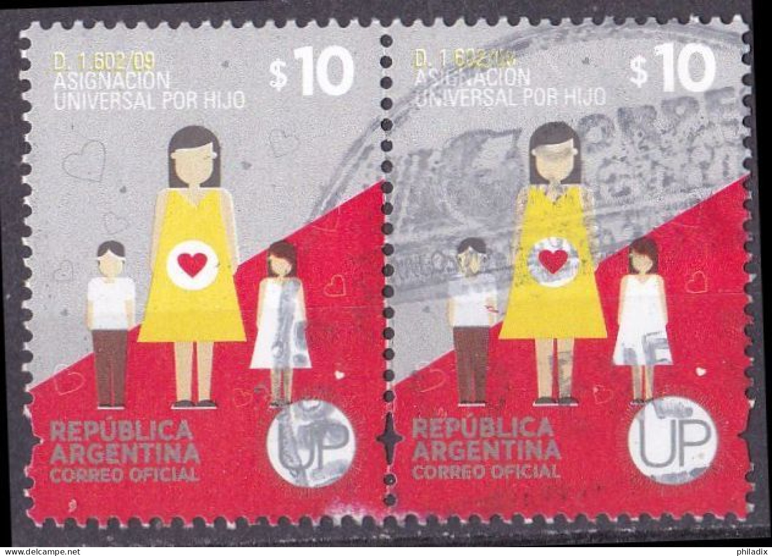 # Argentinien Marke Von 2014 O/used (A5-3) - Used Stamps