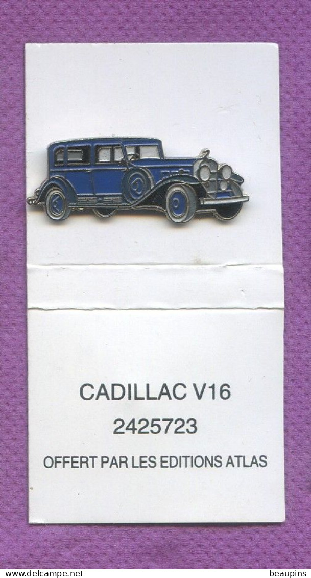 Rare Pins Auto Voiture Cadillac V16 N469 - Autres & Non Classés