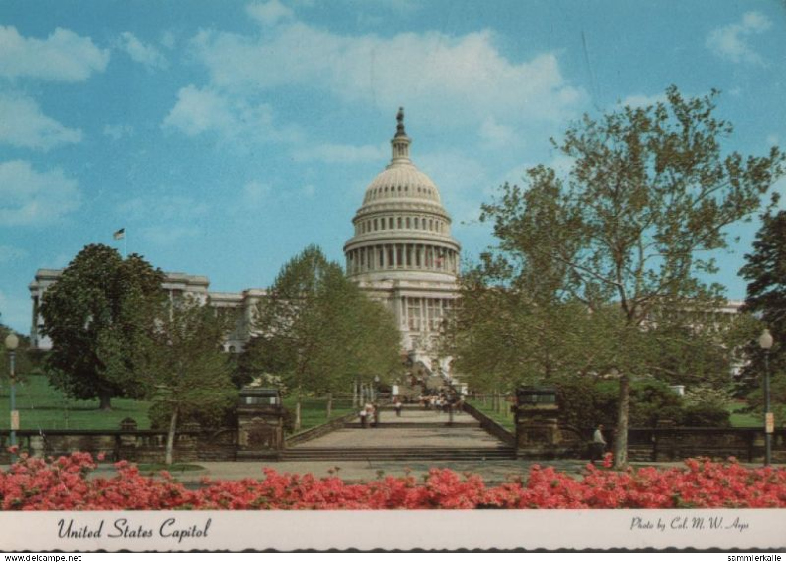 49698 - USA - Washington D.C. - Capitol Building - 1974 - Washington DC