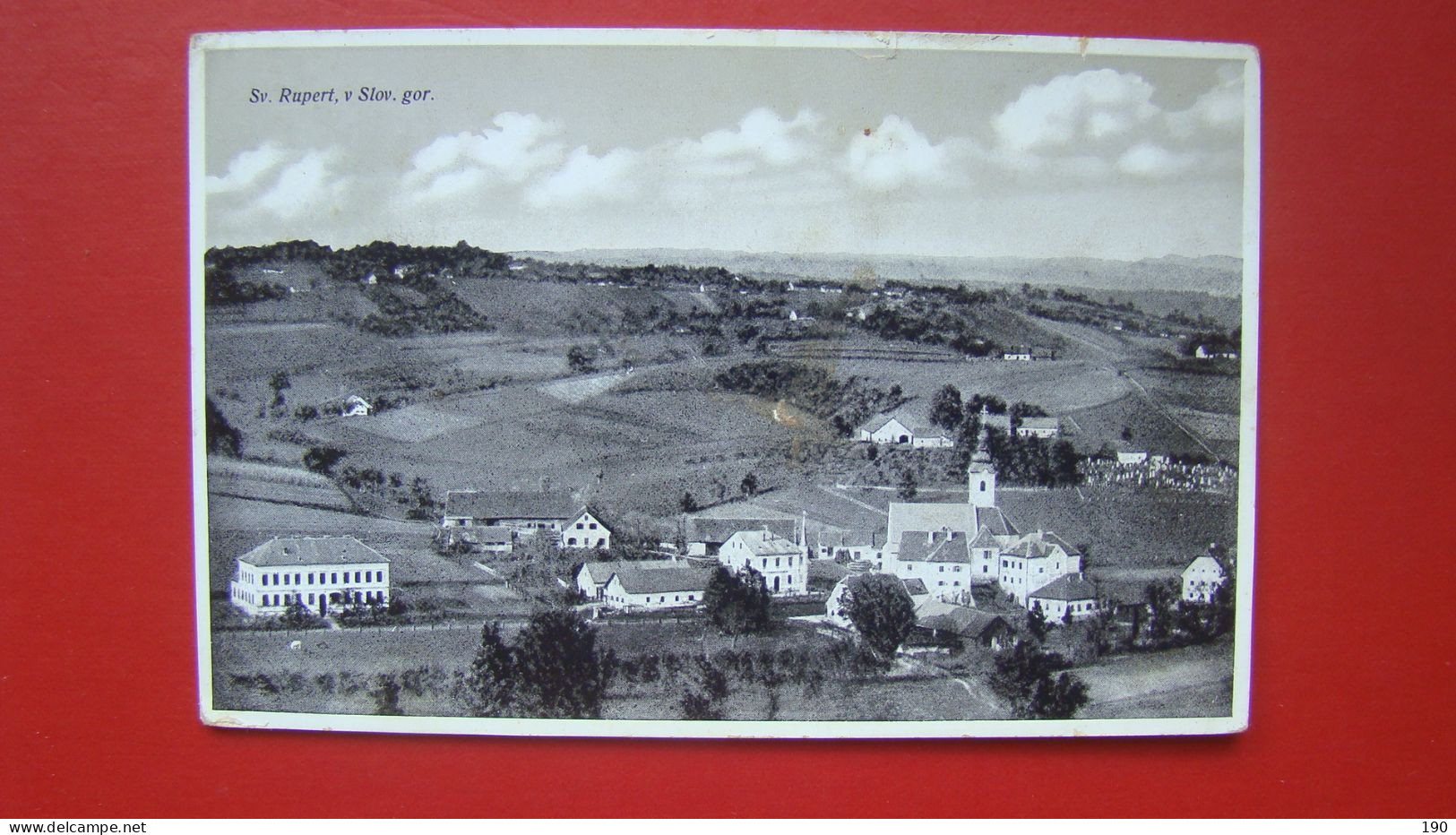 Sv.Rupert V Slov.gor. (Foto:Hrvatin,Sv.Trojica) - Slovénie