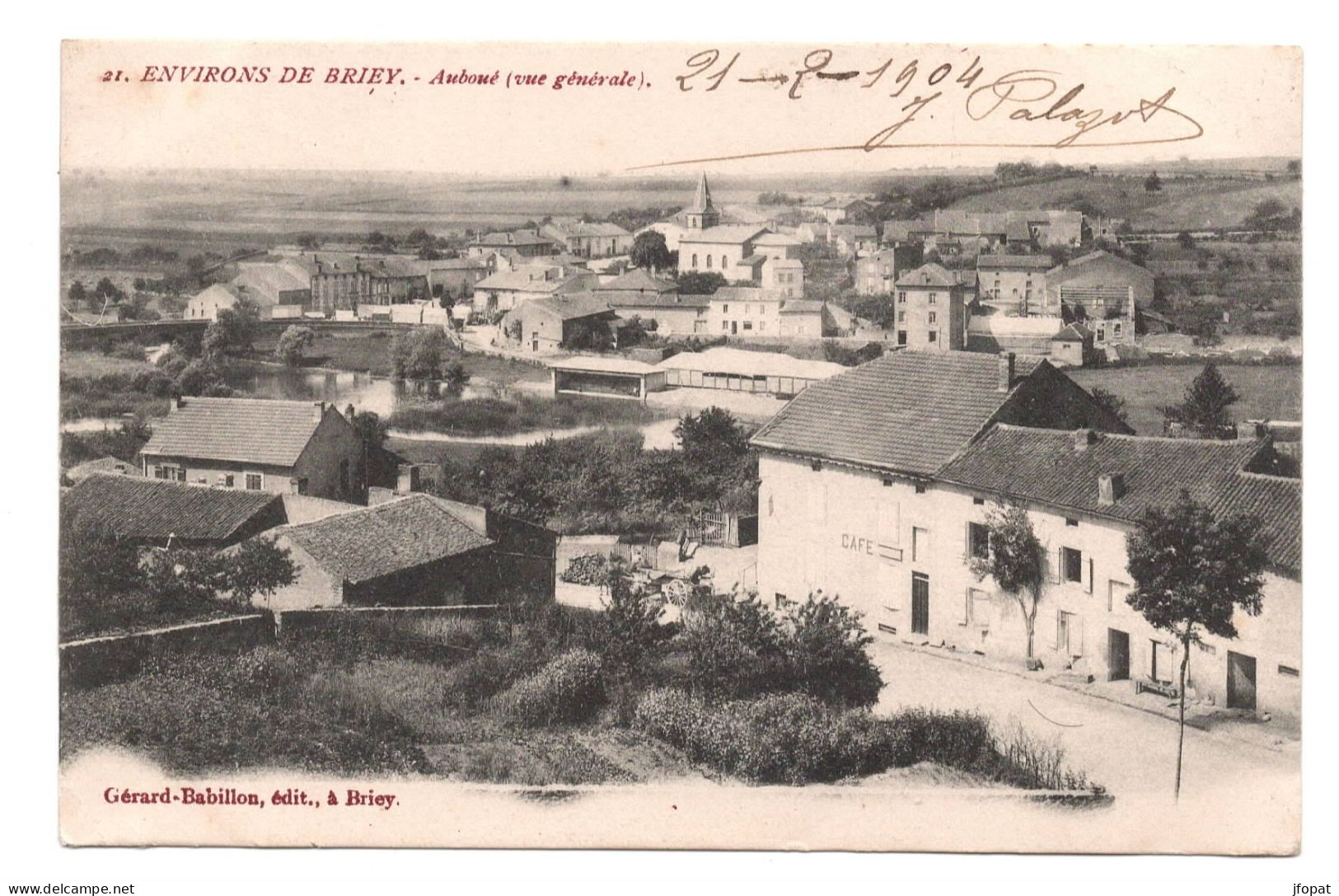 54 MEURTHE ET MOSELLE - BRIEY Environs, Auboué, Pionnière - Briey