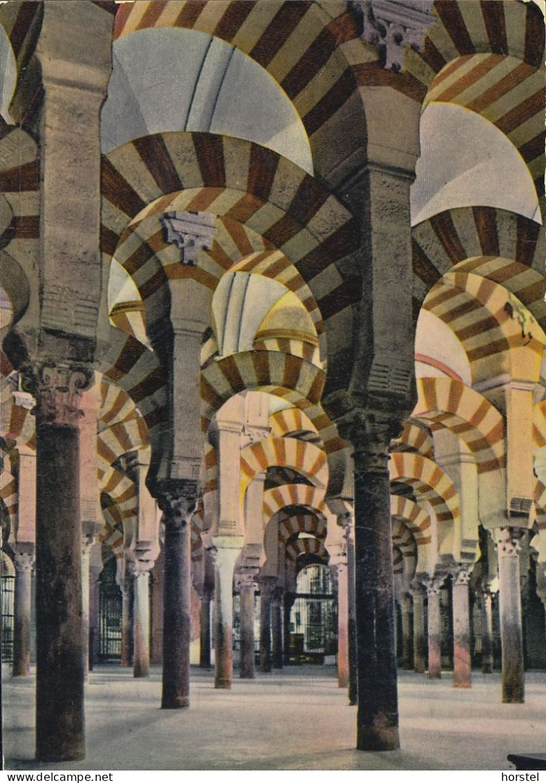 Spanien - Cordoba - La Mezquita - Laberinto De Columnas - Córdoba