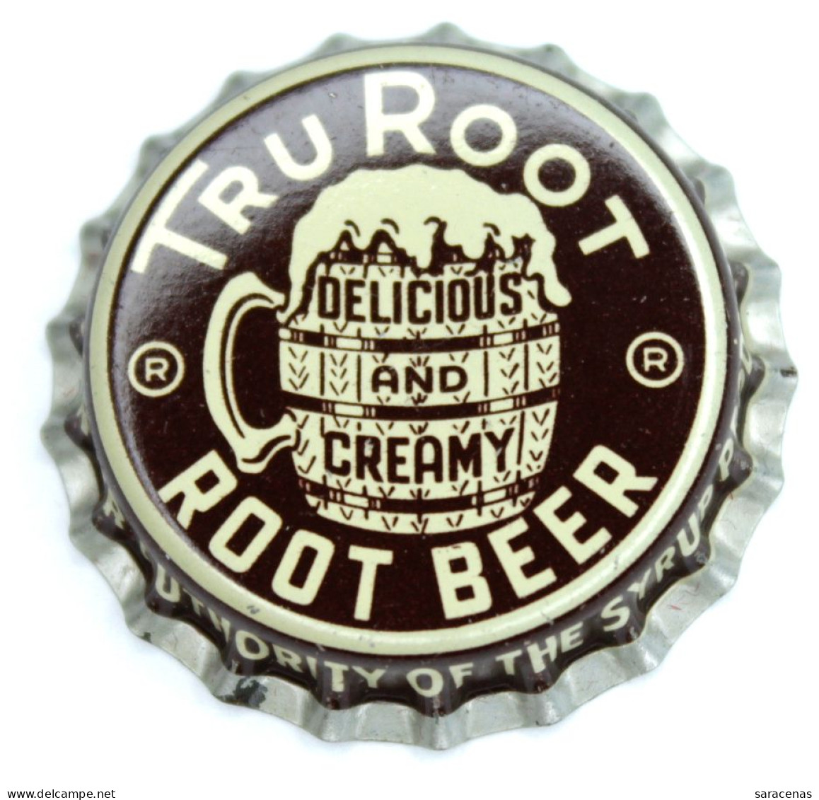 Unused RARE United States Tru Root Root Beer Delicious And Creamy Soda Bottle Cap - Soda