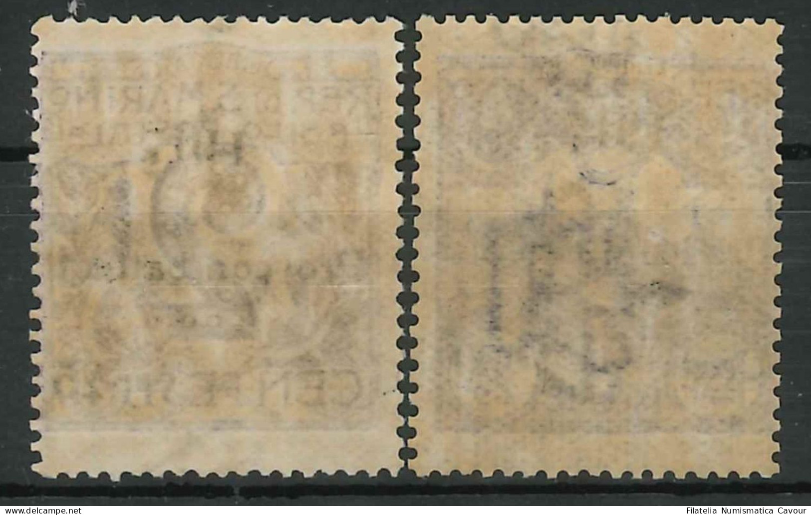 1917 - ** (Catalogo Sassone N.° 51/52 Euro 250,00) (1434) - Nuevos