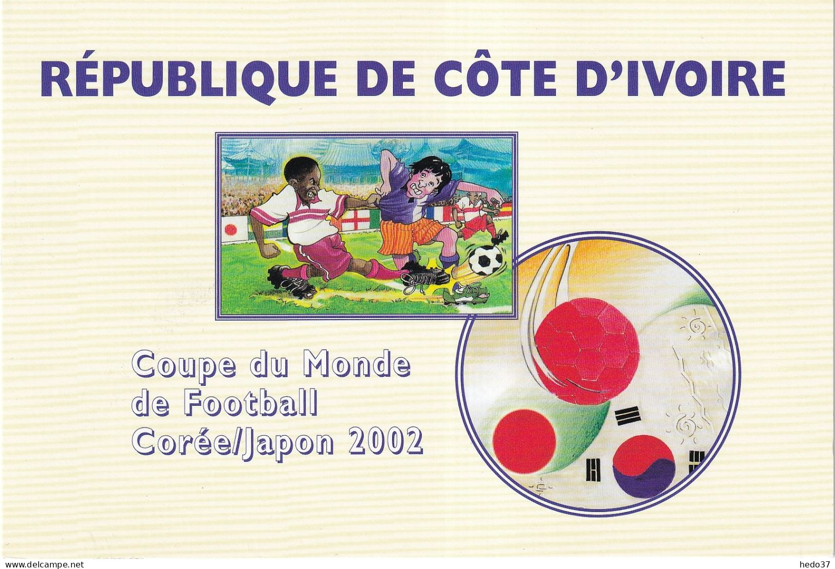 Côte D'Ivoire Carnet N° C1099 - Football - Neuf ** Sans Charnière - TB - Côte D'Ivoire (1960-...)