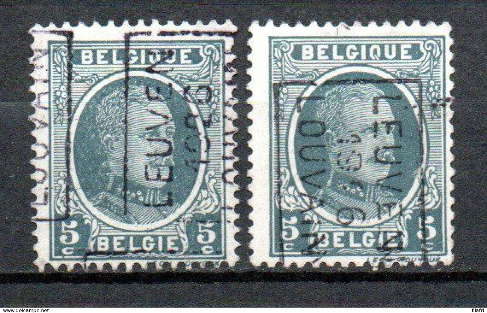 3809 Voorafstempeling Op Nr 193 - LEUVEN 1926 LOUVAIN - Positie A & B - Rollenmarken 1920-29