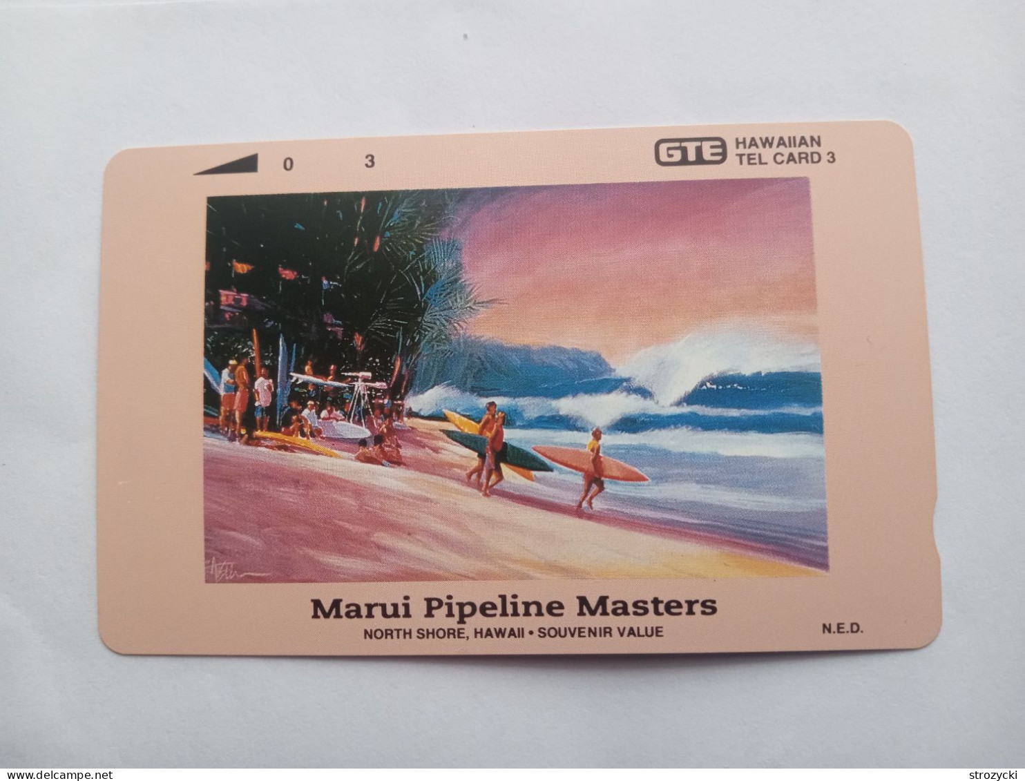 Hawaii - Coors Light - Pipeline Masters - Mint - Hawaii